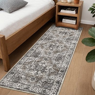 Garvee Washable Non Slip Area Rug Non Shedding Carpet for Living Room Kitchen Bedroom