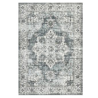 Garvee Washable Non Slip Area Rug Non Shedding Carpet for Living Room Kitchen Bedroom