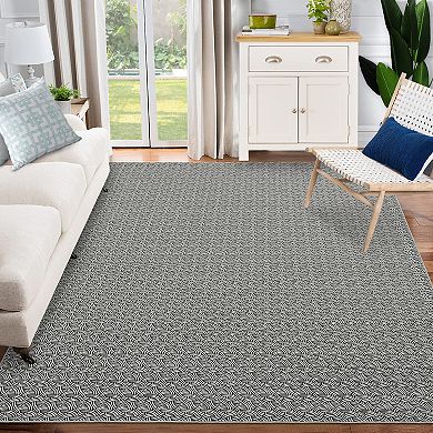 Garvee Machine Washable Modern Aesthetic Area Rug