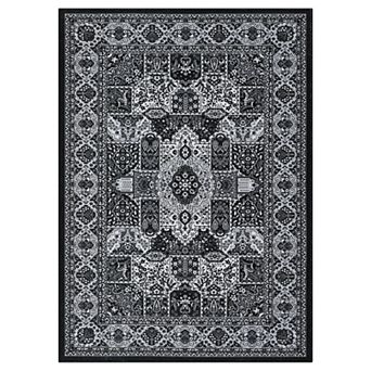 Garvee Machine Washable Non Slip Area Rug for Livingroom Soft Carpet for Home