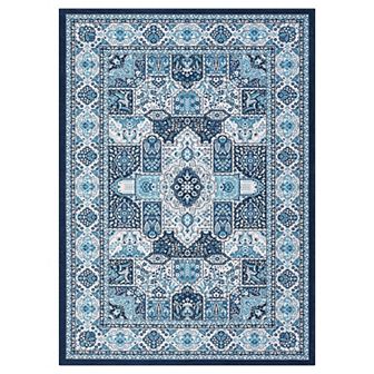 Garvee Machine Washable Non Slip Area Rug for Livingroom Soft Carpet for Home