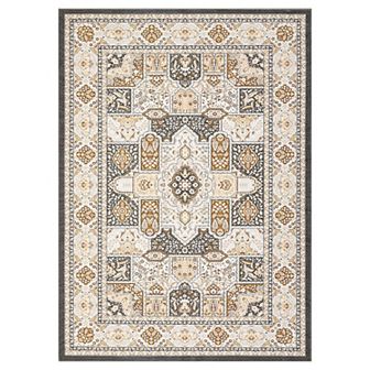 Garvee Machine Washable Non Slip Area Rug for Livingroom Soft Carpet for Home