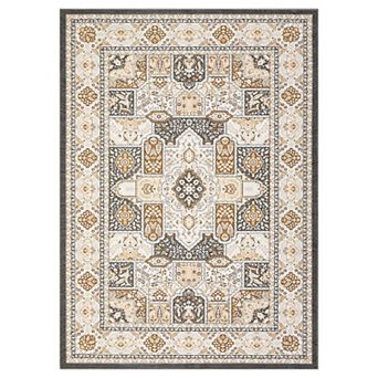 Garvee Machine Washable Non Slip Area Rug for Livingroom Soft Carpet for Home