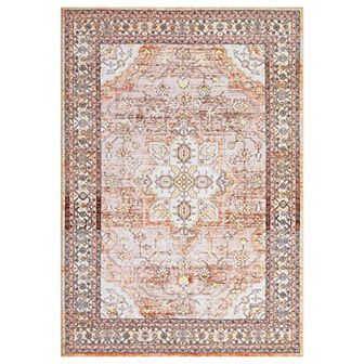 Garvee Machine Washable Non Slip Faux Wool Area Rugs for Living Room Bedroom