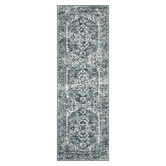 Garvee Machine Washable Area Rug Non Slip for Living Room Bedroom Playroom