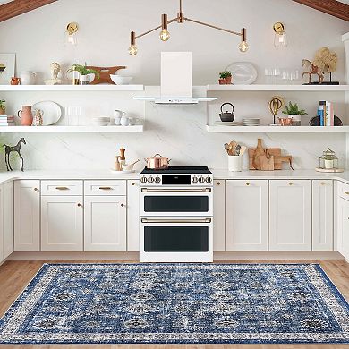 Garvee Washable Non Slip Area Rugs Stain Resistant Non Shedding for Indoor use