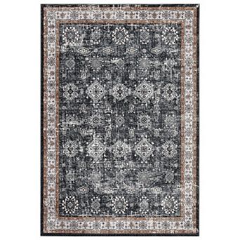 Garvee Washable Non Slip Area Rugs Stain Resistant Non Shedding for Indoor use