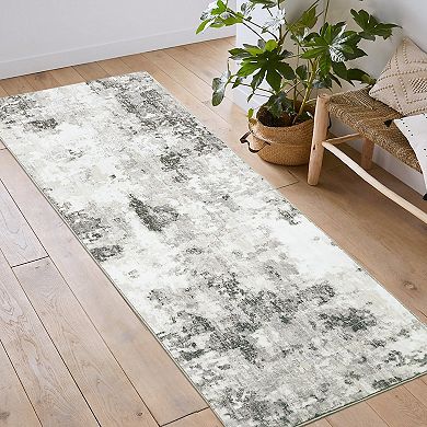 Garvee Machine Washable Non Slip Area Rug Non Shedding Carpet for Living Room Bedroom