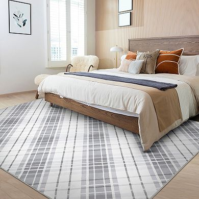 Garvee Machine Washable No Shedding Area Rugs for Living Room Bedroom Kitchen