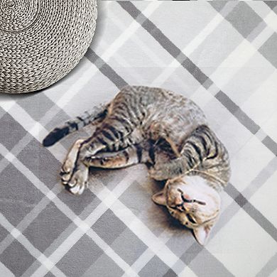 Garvee Machine Washable No Shedding Area Rugs for Living Room Bedroom Kitchen