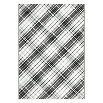 Garvee Machine Washable No Shedding Area Rugs for Living Room Bedroom Kitchen