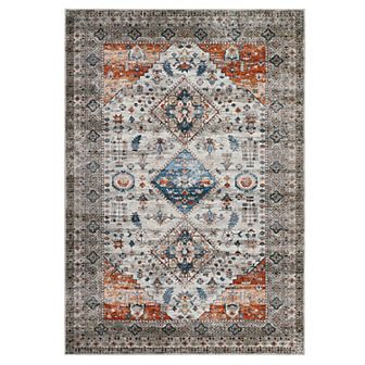 Garvee Machine Washable Non Slip Area Rug Non Shedding Carpet for Living Room Bedroom