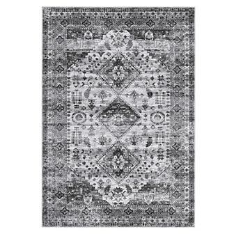 Garvee Machine Washable Non Slip Area Rug Non Shedding Carpet for Living Room Bedroom