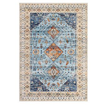 Garvee Machine Washable Non Slip Area Rug Non Shedding Carpet for Living Room Bedroom