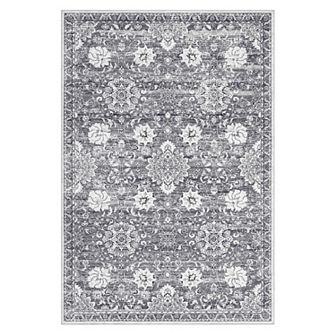 Garvee Machine Washable Non Slip Area Rug Non Shedding Carpet for Living Room Bedroom