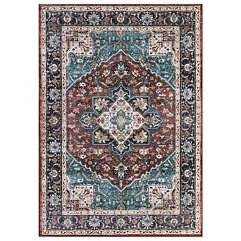 Garvee Machine Washable Area Rug Non Slip for Living Room Bedroom Playroom