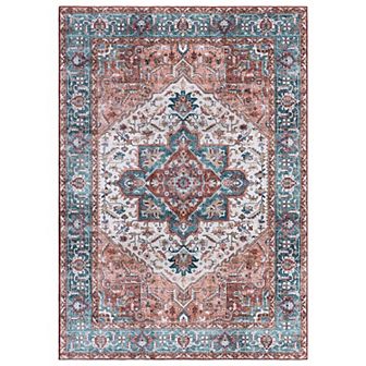 Garvee Machine Washable Area Rug Non Slip for Living Room Bedroom Playroom