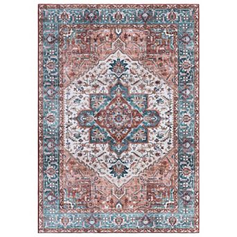 Garvee Machine Washable Area Rug Non Slip for Living Room Bedroom Playroom