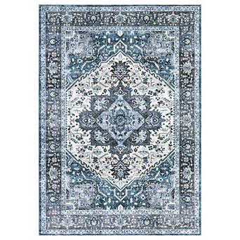 Garvee Machine Washable Area Rug Non Slip for Living Room Bedroom Playroom