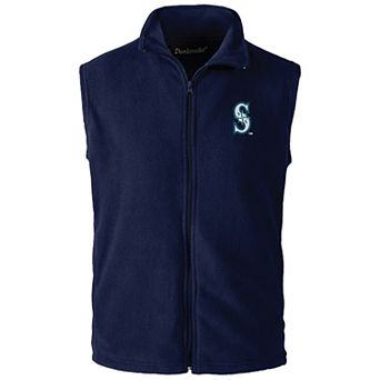 Men's�Dunbrooke Navy Seattle Mariners Full-Zip Vest