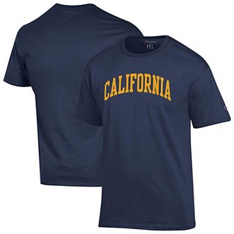 Men's Champion Navy Cal Bears Basic Arch T-Shirt
