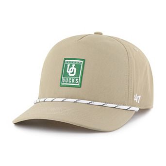 Men's '47 Khaki Oregon Ducks Cozumel Hitch Adjustable Hat