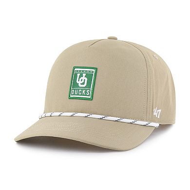 Men's '47 Khaki Oregon Ducks Cozumel Hitch Adjustable Hat