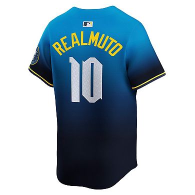Men's Nike J.T. Realmuto Navy Philadelphia Phillies City Connect Limited Jersey