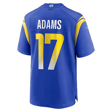 Youth Nike Davante Adams Royal Los Angeles Rams Game Player Jersey