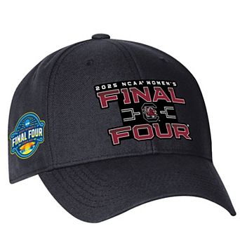 Men's Under Armour Black South Carolina Gamecocks 2025 NCAA Women's Basketball Tournament March Madness Final Four Adjustable Hat