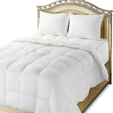 Luxurious Cozy and Comfortable Cotton Sateen Comforter - Weaved with 300 Thread Count