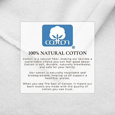 Madelinen® Lightweight Cotton Boho-Chic 6-pc. Towel Set