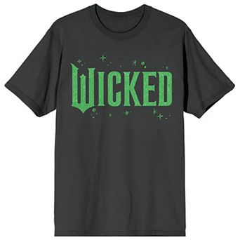 Juniors' Wicked Glitter Logo Graphic Tee