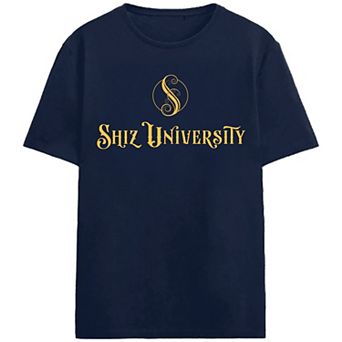 Juniors' Wicked Shiz University Logo Graphic Tee