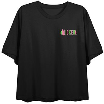 Juniors' Wicked Elphaba Art Graphic Tee