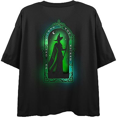 Juniors' Wicked Elphaba Art Graphic Tee
