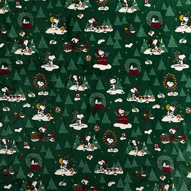 The Big One® Peanuts Snoopy Christmas Plush Throw Blanket