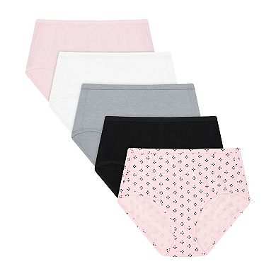 Women's Hanes® 5-Pack ComfortSoft Briefs