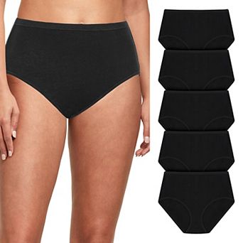 Women's Hanes® 5-Pack ComfortSoft Briefs 40W5CS