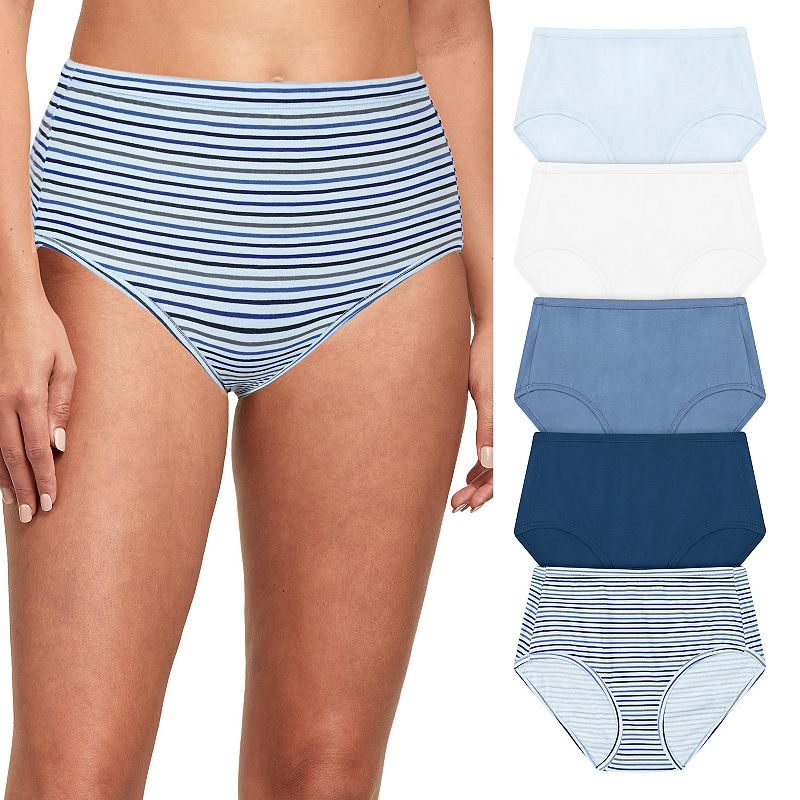 Women's Hanes® 5-Pack ComfortSoft Briefs, 