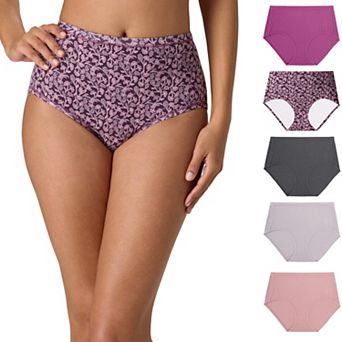 Women's Hanes® 5-Pack ComfortSoft Briefs 40W5CS