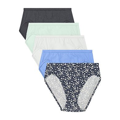 Women's Hanes® 5-Pack ComfortSoft Briefs 43W5CS