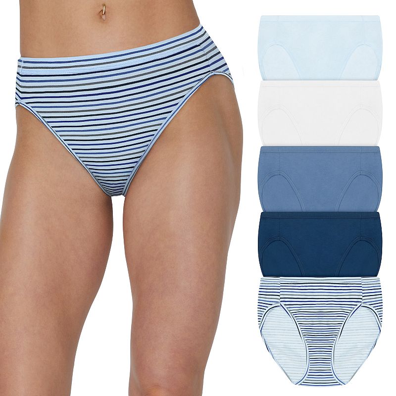 Women's Hanes® 5-Pack ComfortSoft Briefs, 