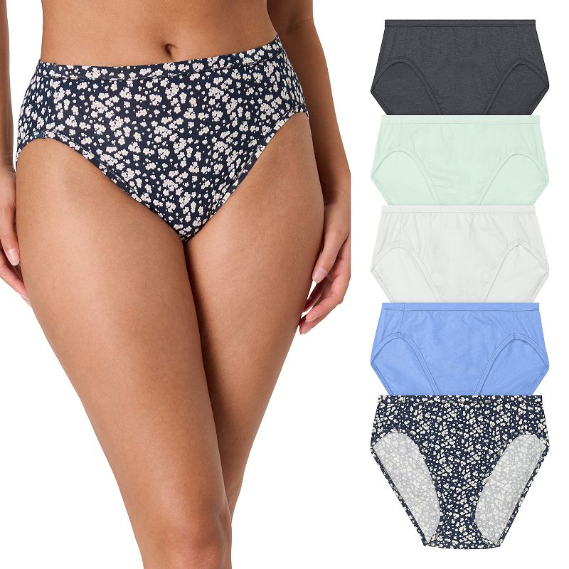 Women's Hanes® 5-Pack ComfortSoft Briefs 43W5CS, 