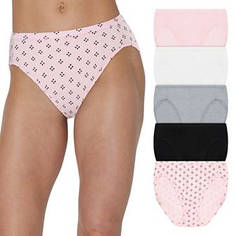 Women's Hanes® 5-Pack ComfortSoft Briefs 43W5CS