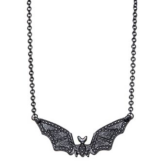 Simply Vera Vera Wang Bat Pendant Necklace