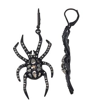 Simply Vera Vera Wang Spider Drop Earrings
