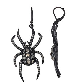 Simply Vera Vera Wang Spider Drop Earrings