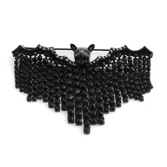 Simply Vera Vera Wang Bat Stone Brooch