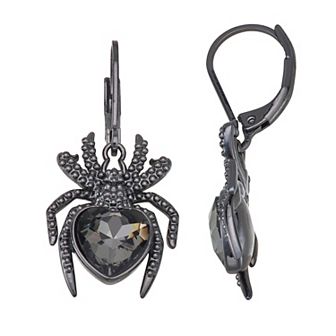 Simply Vera Vera Wang Spider Drop Earrings